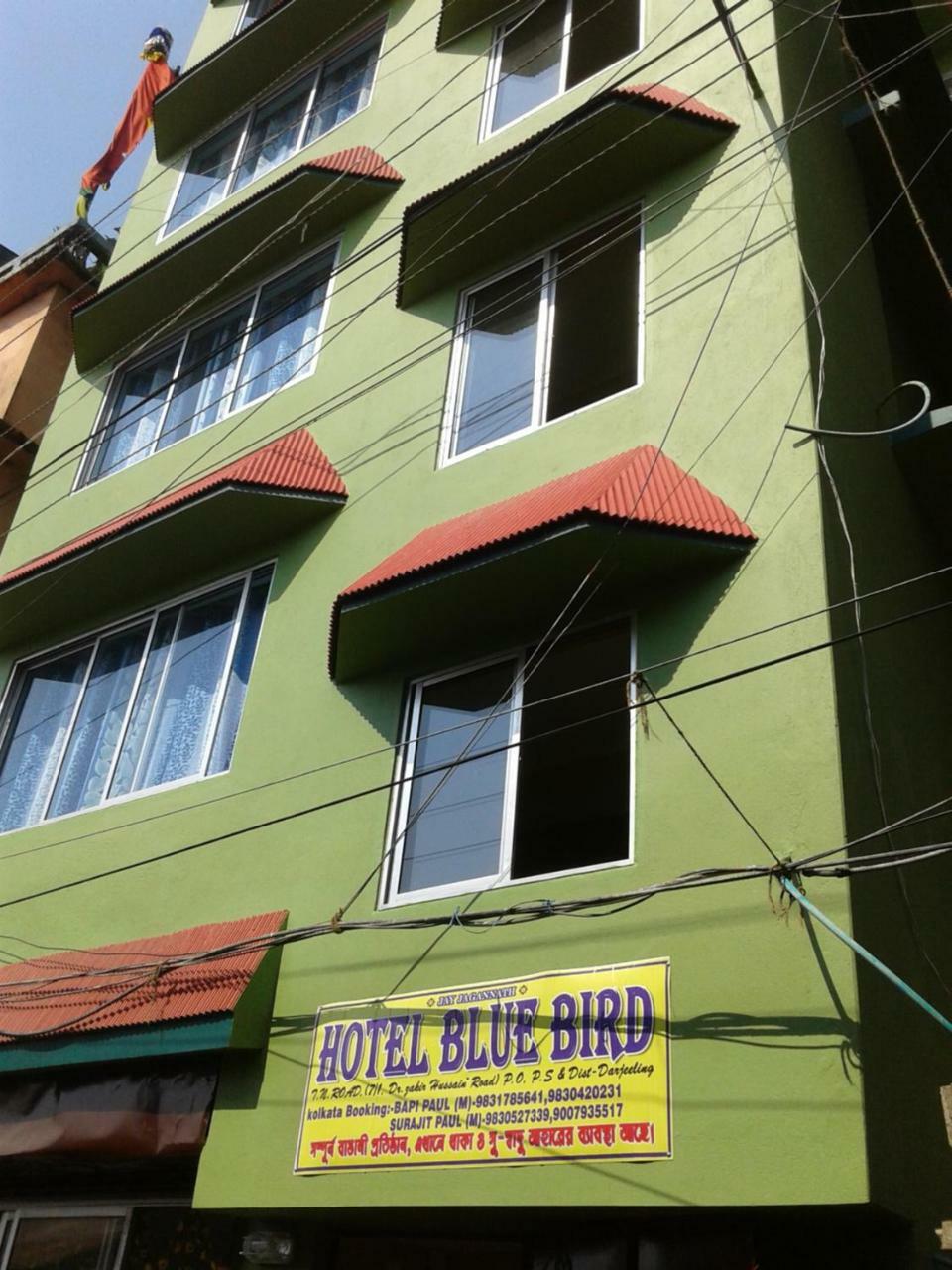 Hotel Blue Bird Darjeeling  Exterior foto